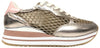 CRIME LONDON DYNAMIC sneaker donna cipria