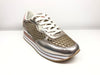 CRIME LONDON DYNAMIC sneaker donna cipria