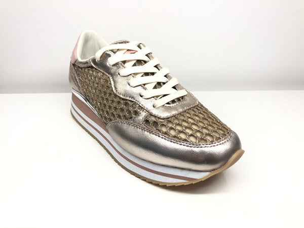 CRIME LONDON DYNAMIC sneaker donna cipria