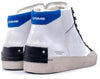 CRIME LONDON HIGH TOP DISTRESSED Sneaker uomo alta