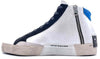CRIME LONDON HIGH TOP DISTRESSED Sneaker uomo alta