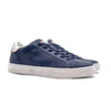 CRIME LONDON LOW TOP ESSENTIAL Sneaker uomo in pelle blu