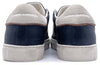CRIME LONDON LOW TOP ESSENTIAL Sneaker uomo in pelle blu