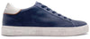 CRIME LONDON LOW TOP ESSENTIAL Sneaker uomo in pelle blu