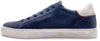 CRIME LONDON LOW TOP ESSENTIAL Sneaker uomo in pelle blu