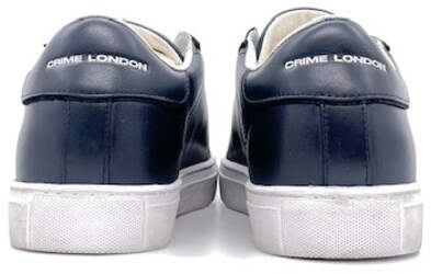 CRIME LONDON Sneaker Uomo Essential Blu