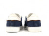 CRIME LONDON Sneaker Uomo Low Top Essential Nabuk Blu