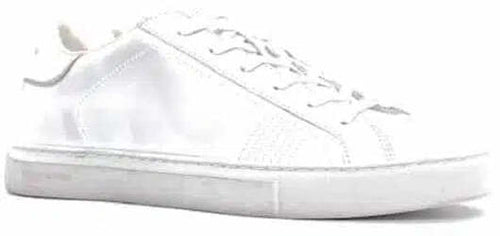 CRIME LONDON Sneaker Uomo Low Top Essential Total White