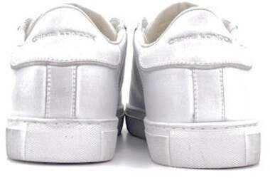 CRIME LONDON Sneaker Uomo Low Top Essential Total White
