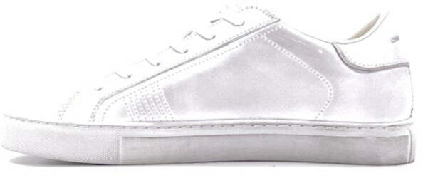 CRIME LONDON Sneaker Uomo Low Top Essential Total White