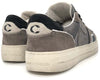 CRIME LONDON Sneaker uomo low top off court grigie