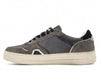 CRIME LONDON Sneaker uomo low top off court grigie
