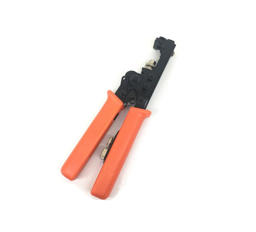 Pinza Crimpatrice per connettori RG59/RG6/RCA/BNC