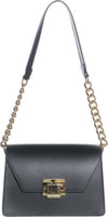 Cristal---Borsa-a-spalla-Nero-da-Donna-in-Pelle