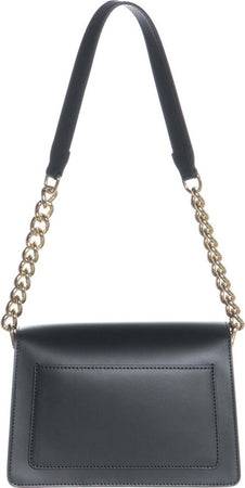 Cristal---Borsa-a-spalla-Nero-da-Donna-in-Pelle