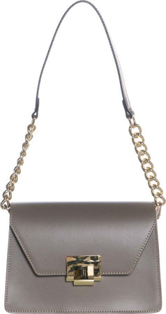 Cristal---Borsa-a-spalla-Nude-da-Donna-in-Pelle