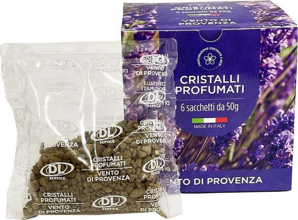 Cristalli profumati MIX di 5 Fragranze Casa e cucina/Decorazioni per interni/Profumazione ambiente/Sacchetti profumati Grow Up - Casoria, Commerciovirtuoso.it