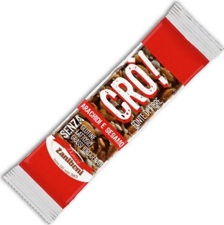 24 pezzi CRO! Barretta CROCCANTE Arachidi, riso e Sesamo Dispensa Zaniboni 30 gr, confezione 24 pz barrette ai cereali Non solo alimenti - Albano Laziale, Commerciovirtuoso.it