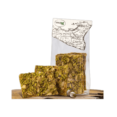 Confezione Croccante di Mandorle e Pistacchi 100g