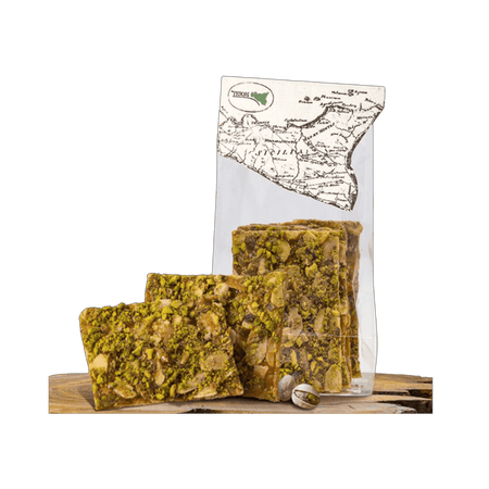 Confezione Croccante di Mandorle e Pistacchi 100g