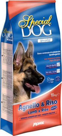 Crocchette cane Monge 0765 Special Dog Agnello e riso 15kg Prodotti per animali domestici/Cani/Cibo/Secco Scontolo.net - Potenza, Commerciovirtuoso.it