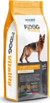 Crocchette Vincent per cani Fidog Vitality 20 kg per cani attivi, a base di carne, verdure e cerali. Prodotti per animali domestici/Cani/Cibo/Secco La Zappa - Altamura, Commerciovirtuoso.it
