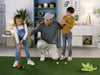 Crocco Golfista Multicolore 31248.006 Set Mini Golf Per Bambini Minigolf Giocattolo Imc Toys