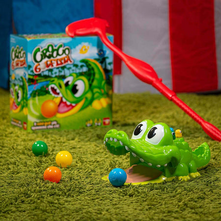 Crocco Golfista Multicolore 31248.006 Set Mini Golf Per Bambini Minigolf Giocattolo Imc Toys