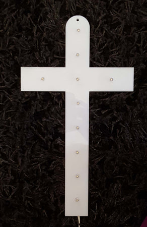 CROCE 10 LED / 12 LED IN PLEXI