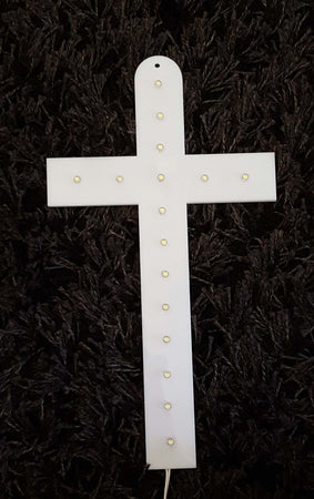 CROCE 16 LED IN PLEXI