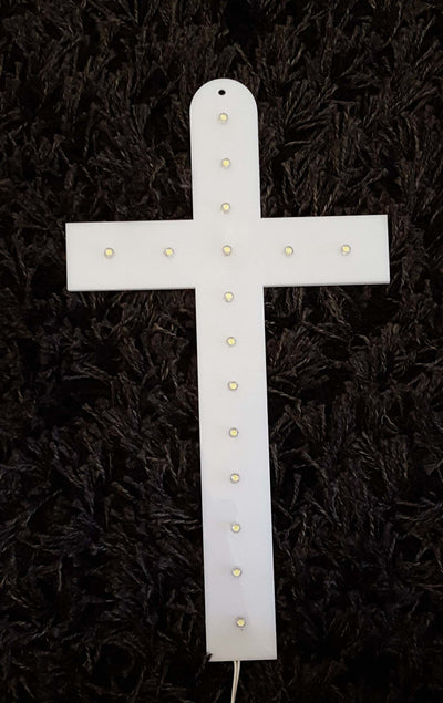 CROCE 16 LED IN PLEXI