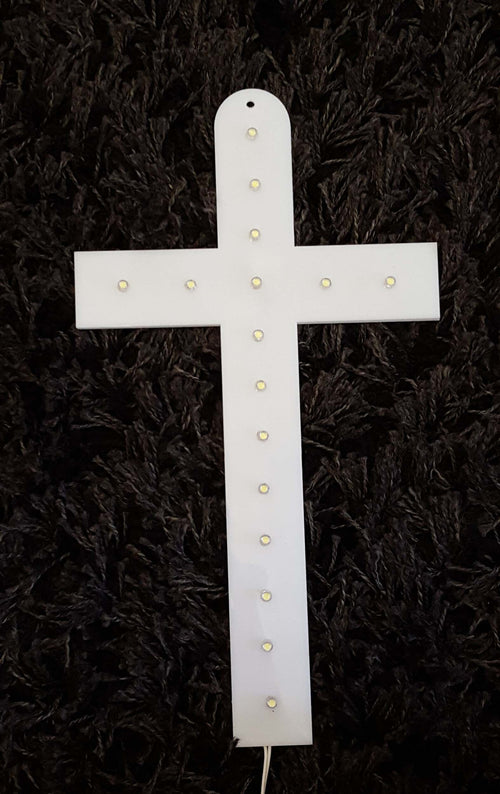 CROCE 16 LED IN PLEXI