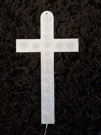 CROCE 16 LED IN PLEXI