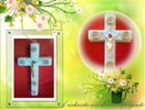 CROCE CROCETTA VOTIVA A LUCE ELETTRICA CON CRISTO LUCI LED BATTERIE INCLUSE Casa e cucina/Decorazioni per interni/Candele e portacandele/Candele/Lumini Trade Shop italia - Napoli, Commerciovirtuoso.it