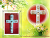 Croce Crocetta Votiva A Luce Elettrica Con Cristo Luci Led Batterie Incluse Casa e cucina/Decorazioni per interni/Candele e portacandele/Candele/Lumini Trade Shop italia - Napoli, Commerciovirtuoso.it