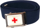 Croce Rossa Cintura Cri Volontari Del Soccorso Cintura Croce Rossa Italiana-Soccorso-Volontario-Ambulanza 118 Moda/Abbigliamento specifico/Abbigliamento da lavoro e divise/Uniformi e camici sanitari/Accessori Il Distintivo - Pesaro, Commerciovirtuoso.it