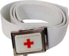 Croce Rossa Cintura Cri Volontari Del Soccorso Cintura Croce Rossa Italiana-Soccorso-Volontario-Ambulanza 118 Moda/Abbigliamento specifico/Abbigliamento da lavoro e divise/Uniformi e camici sanitari/Accessori Il Distintivo - Pesaro, Commerciovirtuoso.it