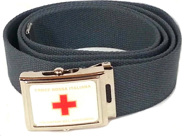 Croce Rossa Cintura Cri Volontari Del Soccorso Cintura Croce Rossa Italiana-Soccorso-Volontario-Ambulanza 118 Moda/Abbigliamento specifico/Abbigliamento da lavoro e divise/Uniformi e camici sanitari/Accessori Il Distintivo - Pesaro, Commerciovirtuoso.it