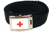 Croce Rossa Cintura Cri Volontari Del Soccorso Cintura Croce Rossa Italiana-Soccorso-Volontario-Ambulanza 118 Moda/Abbigliamento specifico/Abbigliamento da lavoro e divise/Uniformi e camici sanitari/Accessori Il Distintivo - Pesaro, Commerciovirtuoso.it