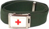 Croce Rossa Cintura Cri Volontari Del Soccorso Cintura Croce Rossa Italiana-Soccorso-Volontario-Ambulanza 118 Moda/Abbigliamento specifico/Abbigliamento da lavoro e divise/Uniformi e camici sanitari/Accessori Il Distintivo - Pesaro, Commerciovirtuoso.it
