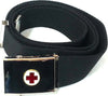 Croce Rossa Italiana Cintura Metallica Tondino Cri Cinta in Canapa 4 Cm Moda/Abbigliamento specifico/Abbigliamento da lavoro e divise/Uniformi e camici sanitari/Accessori Il Distintivo - Pesaro, Commerciovirtuoso.it