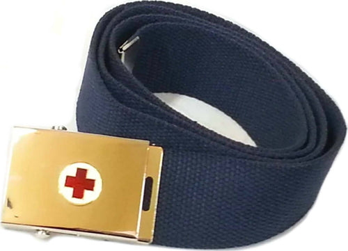 Croce Rossa Italiana Cintura Metallica Tondino Cri Cinta in Canapa 4 Cm Moda/Abbigliamento specifico/Abbigliamento da lavoro e divise/Uniformi e camici sanitari/Accessori Il Distintivo - Pesaro, Commerciovirtuoso.it