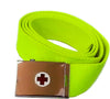 Croce Rossa Italiana Cintura Metallica Tondino Cri Cinta in Canapa 4 Cm Moda/Abbigliamento specifico/Abbigliamento da lavoro e divise/Uniformi e camici sanitari/Accessori Il Distintivo - Pesaro, Commerciovirtuoso.it