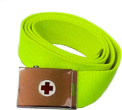 Croce Rossa Italiana Cintura Metallica Tondino Cri Cinta in Canapa 4 Cm Moda/Abbigliamento specifico/Abbigliamento da lavoro e divise/Uniformi e camici sanitari/Accessori Il Distintivo - Pesaro, Commerciovirtuoso.it