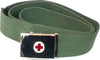 Croce Rossa Italiana Cintura Metallica Tondino Cri Cinta in Canapa 4 Cm Moda/Abbigliamento specifico/Abbigliamento da lavoro e divise/Uniformi e camici sanitari/Accessori Il Distintivo - Pesaro, Commerciovirtuoso.it