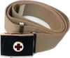 Croce Rossa Italiana Cintura Metallica Tondino Cri Cinta in Canapa 4 Cm Moda/Abbigliamento specifico/Abbigliamento da lavoro e divise/Uniformi e camici sanitari/Accessori Il Distintivo - Pesaro, Commerciovirtuoso.it