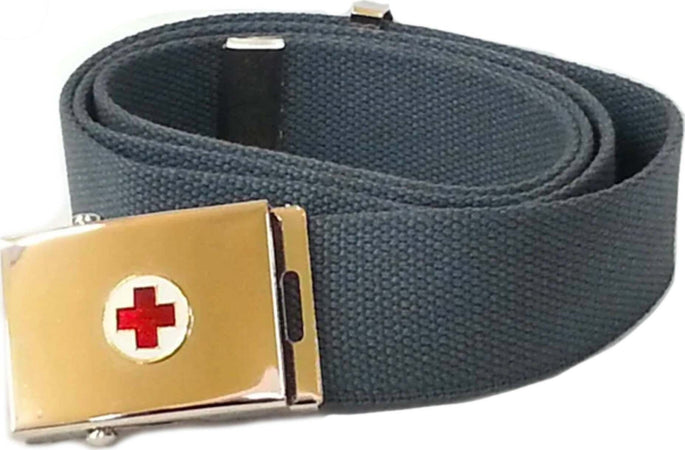 Croce Rossa Italiana Cintura Metallica Tondino Cri Cinta in Canapa 4 Cm Moda/Abbigliamento specifico/Abbigliamento da lavoro e divise/Uniformi e camici sanitari/Accessori Il Distintivo - Pesaro, Commerciovirtuoso.it