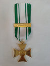 Anzianità 35 anni Croce Rossa Italiana - Nastro / nastrino / medaglia