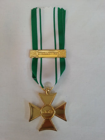 Anzianità 35 anni Croce Rossa Italiana - Nastro / nastrino / medaglia