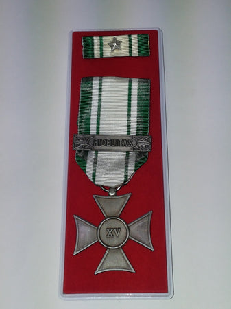 Anzianità 15 anni Croce Rossa Italiana - Nastro / nastrino / medaglia